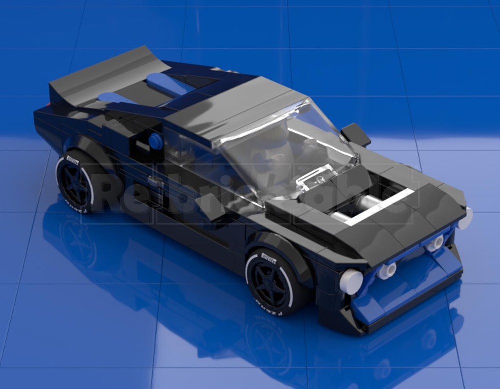 Lego 69 Mustang Custom 'Race Horse' AKA 'MID-BOSS'