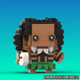 Maui (Moana) Brickheadz