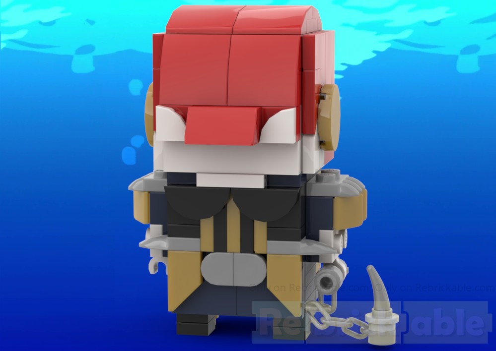 Lego Artemisia BrickHead - Persona 3