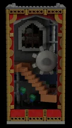 Cube2: Clocktower Stage (animated)