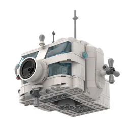 1962 Lunar Excursion Module Design (Lunar Lander)