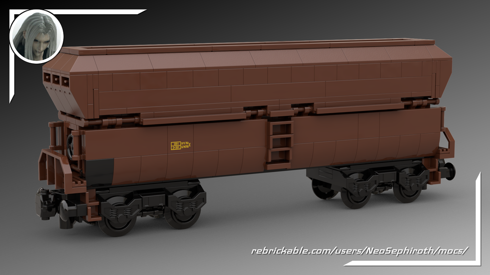 Lego Bulk Wagon