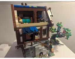 Blacksmith scaled down