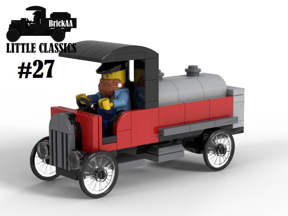 Lego Little classics #27 - Fuel truck