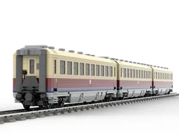 Highspeed Train VT18.16.10 - Extension Set (version 2)