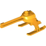 Helicopter Tail and Landing Gear / Bright Light Orange