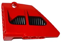 Technic, Panel Fairing #13 Large Short Smooth, Side A with 2 Air Intakes Pattern (Sticker) - Set 8070