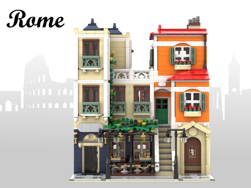 Lego Rome