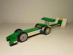 31056 Drag Racer with Parachute