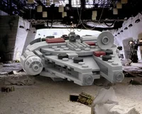 Micro Millenium Falcon