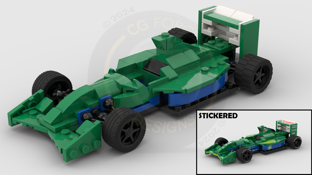 Lego F1 Jordan 191