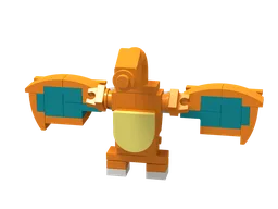 Charizard - Brick Built Wings