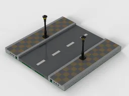 Mils Road Straight 32x32 (Front)
