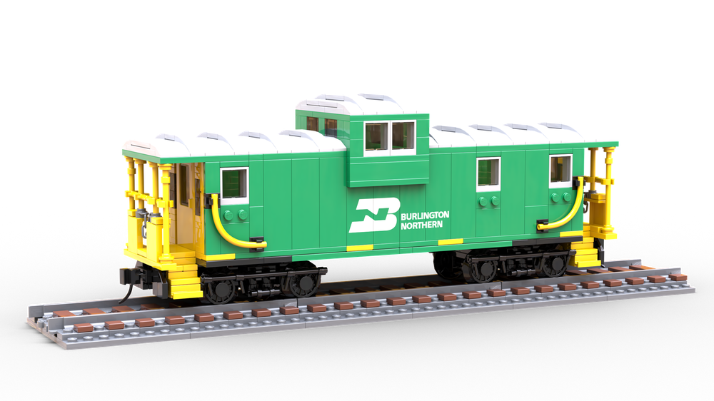 Lego BN Caboose