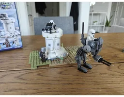 Minifig scale AT-RT ALT build