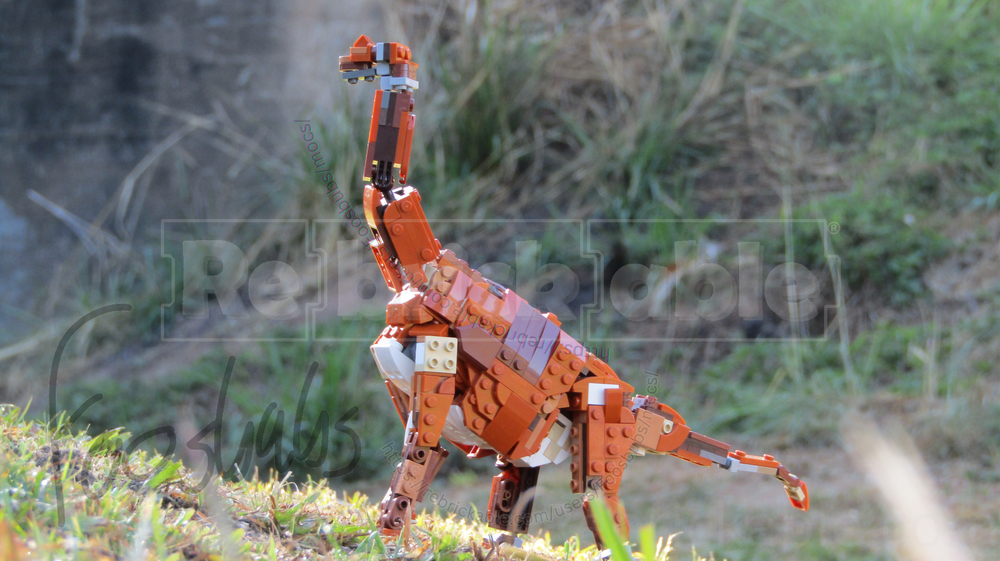 Lego 31154 Atlasaurus imelakei