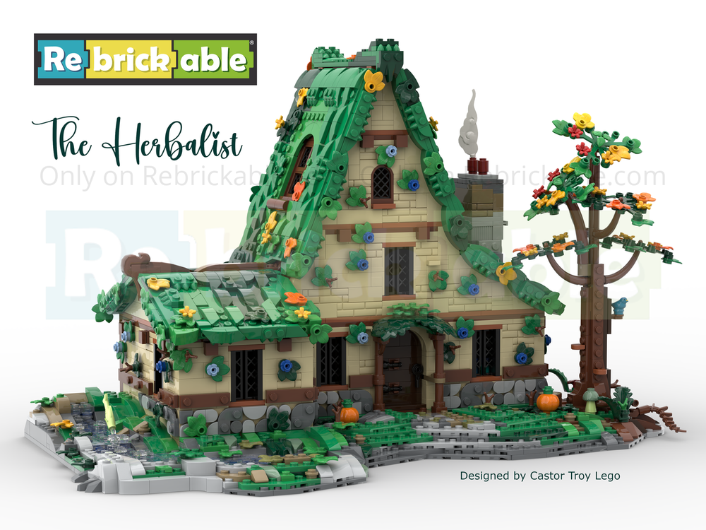 Lego The Herbalist