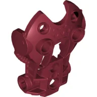 Large Figure Limb Cover / Torso Cover (Toa Inika) / Dark Red