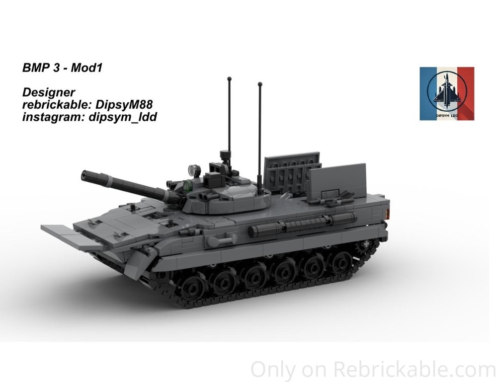 Lego BMP3 / BMP-3 Mod1