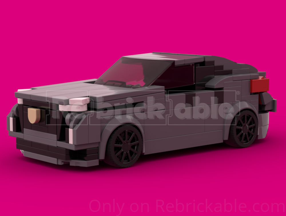 Lego 2025 CADILLAC CTS BLACKWING
