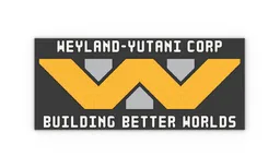 ALIEN: Weyland-Yutani Corp Logo (Text Version)