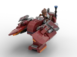 75099 - Alt Rey's Pod Racer 2021