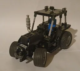 Small Farm Tractor - Manual + RC Model
