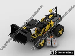 Volvo ZEUX as RC version