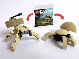 Star Wars AAT 30680 Polybag Alt-Build Spider Mechs