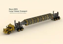 Hayes HDX Large Volume Transport