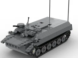 MT-LB armored fighting vehicle