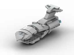Interdictor-class Cruiser Leviathan (Mini scale) - KOTOR