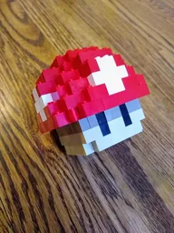 Super Mario Bros. Red Mushroom