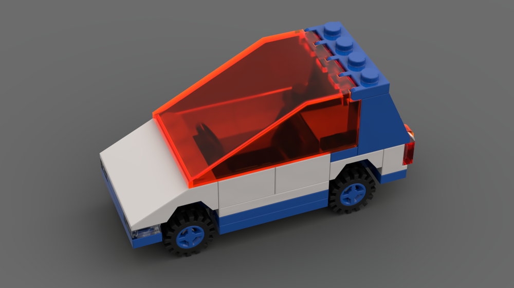 Lego 6530 - Sport Coupé - Ice Planet Color Scheme