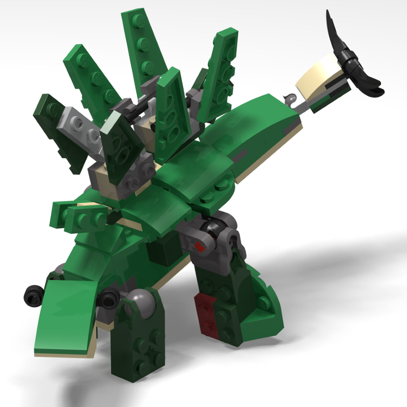 Lego 31058 Stegosaurus