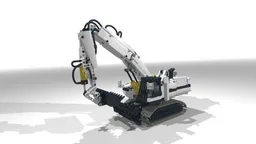 Pneumatic excavator/ materials handler
