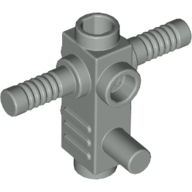 Lego Tool Chainsaw / Drill Body / Light Gray