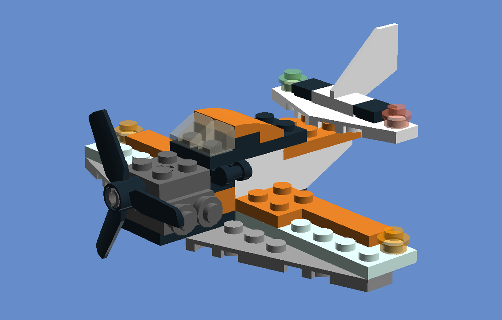 Lego 31028 - Sport aiplane