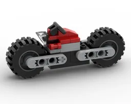 Minifigure Motorcycle