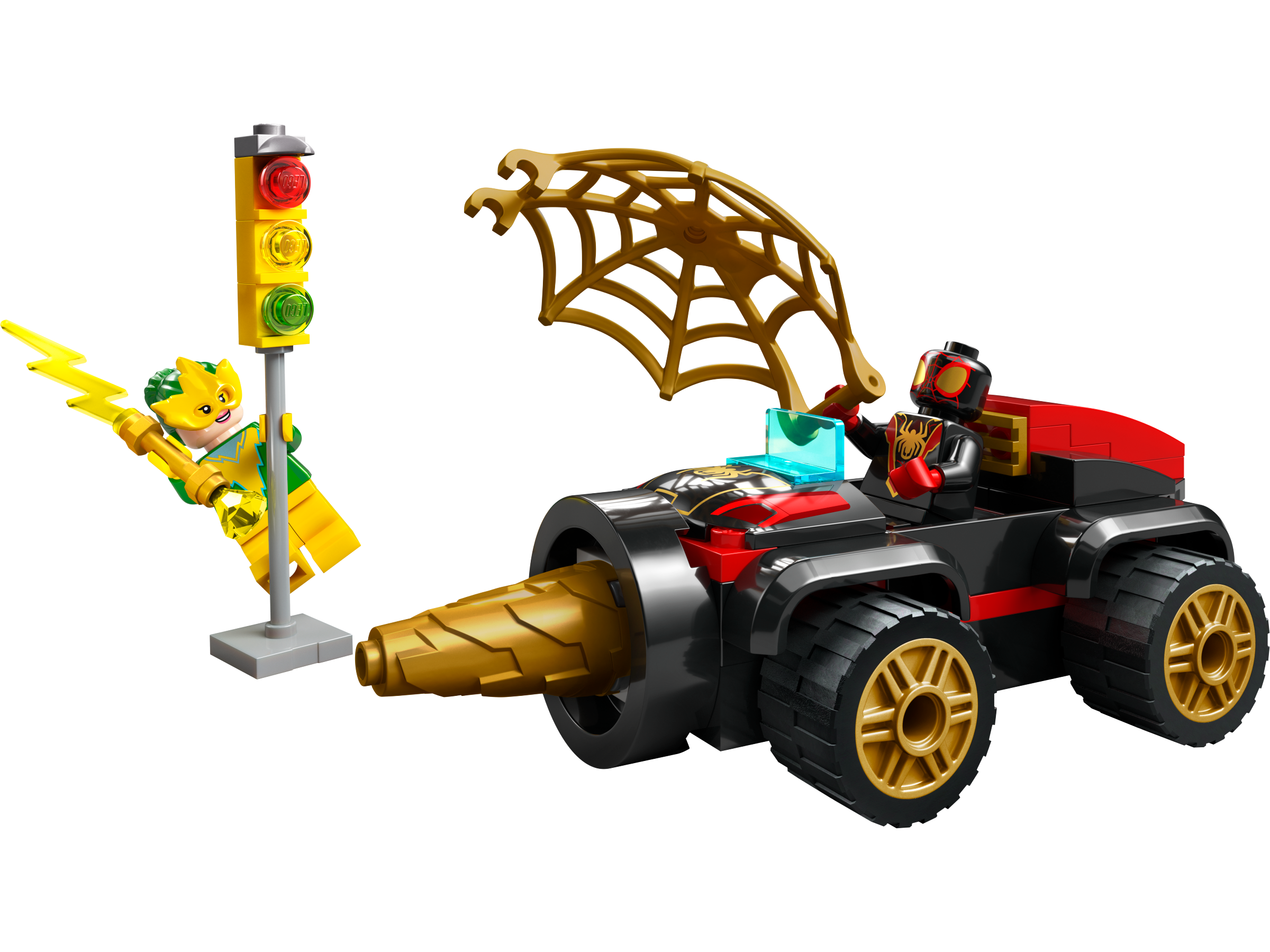 Lego Drill Spinner Vehicle