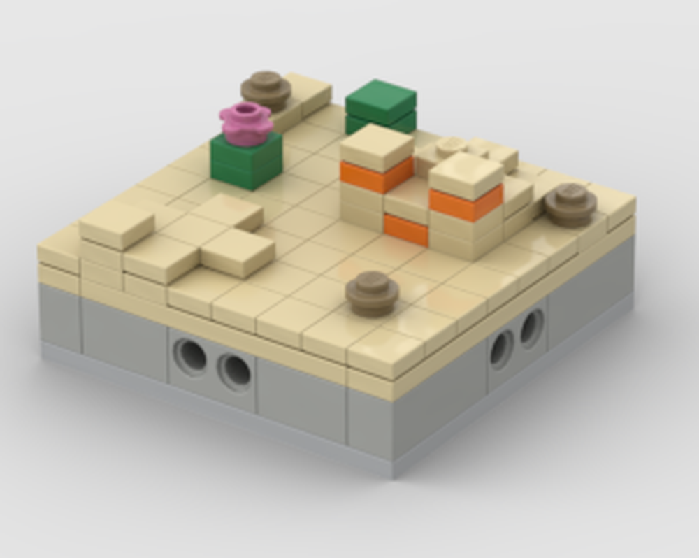 Lego Mini World-Desert