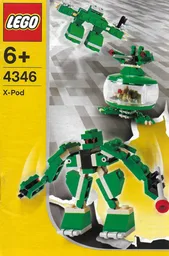 Robo Pod blister pack