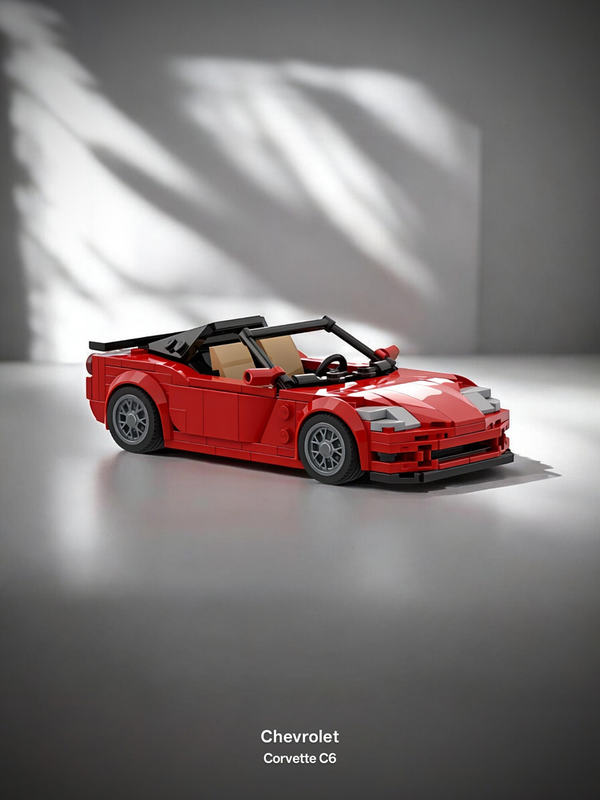 Lego Chevrolet Corvette c6