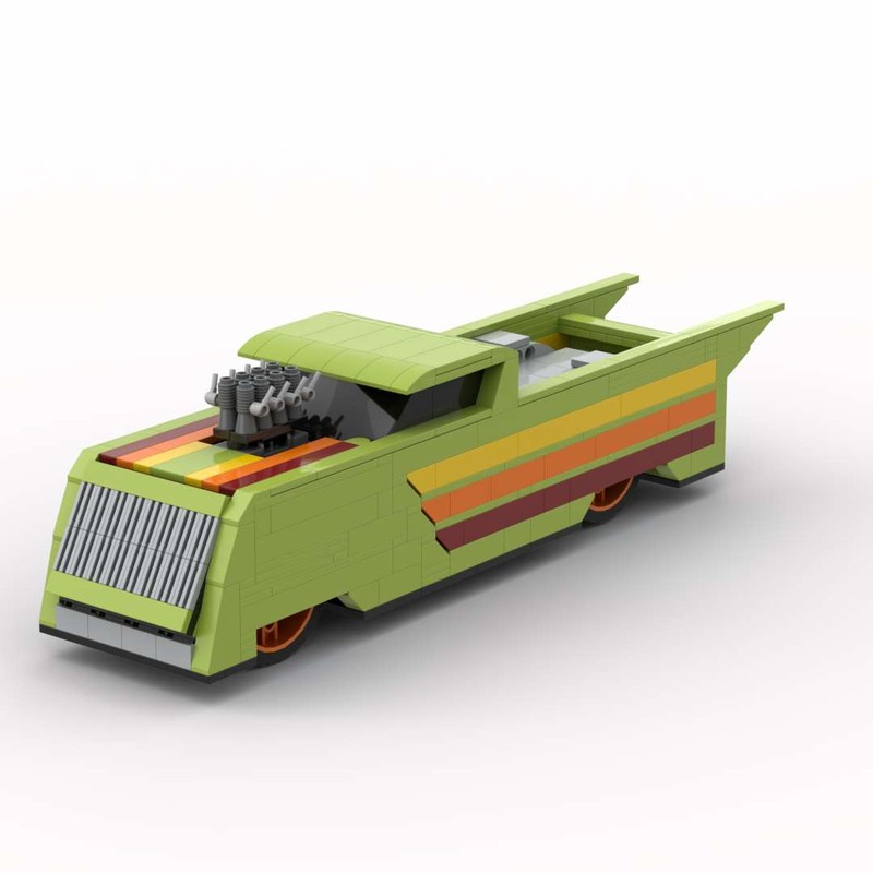 Lego Chevy Luv 2.0