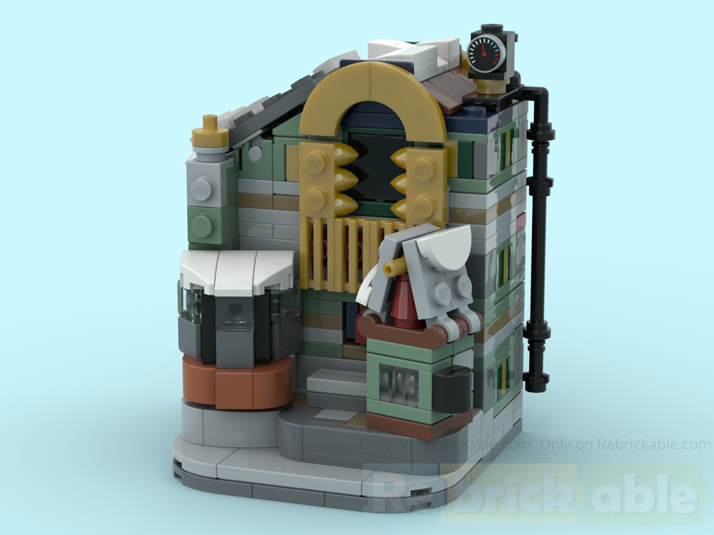 Lego The Art of Chocolate Mini Build