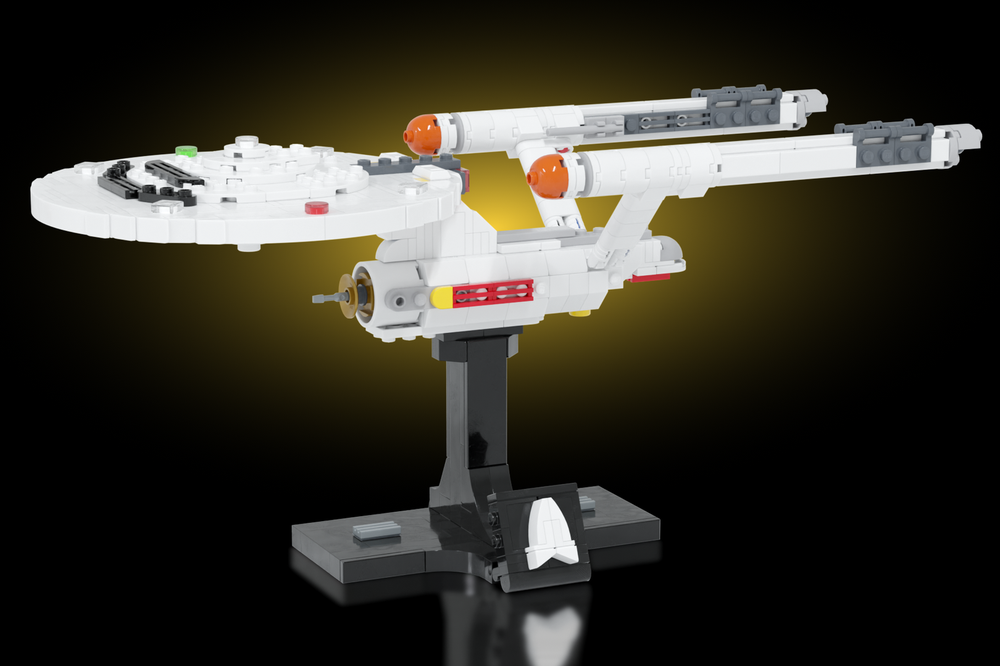 Lego USS Enterprise