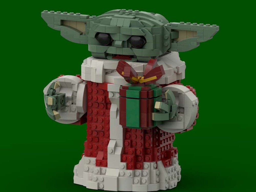 Lego Santa Baby Yoda - The Child