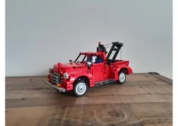 Red Wrecker / Pickup