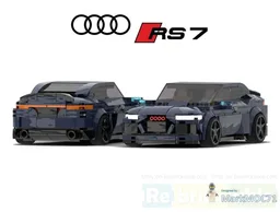 AUDI RS-7 Dark Blue