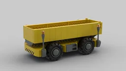 Autonomous Tipper Vehicle